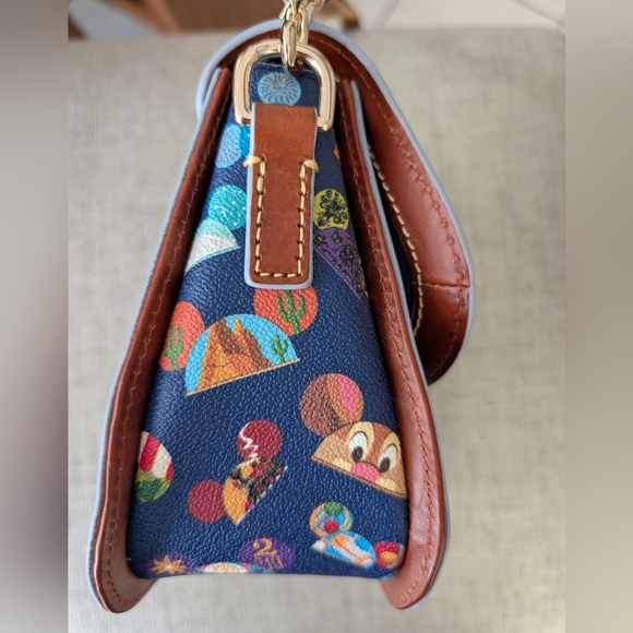 Disney Dooney And Bourke Attractions Ear Hat Crossbody - Picture 7 of 8